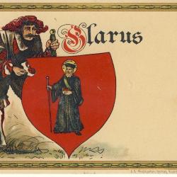 CPA Suisse Glaris (Glarus) Écusson Blason Armoirie