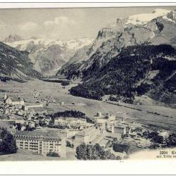 CPA Suisse Obwald Engelberg mit Titlis und Spannörter