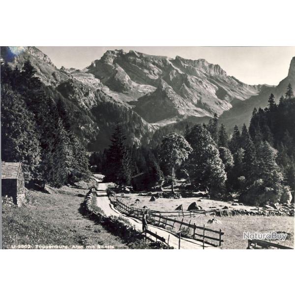 CP Suisse Saint Gall Toggenburg Alpti mit Sntis ferme