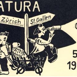 CPA Suisse St Gallen Ecole Baccalauréat Matura 1941