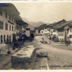 CP SUISSE FRIBOURG Gruyères Les anciennes mesures