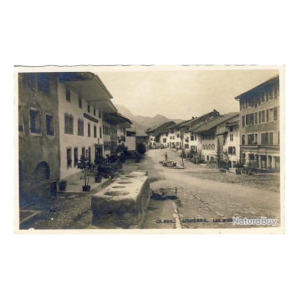 CP SUISSE FRIBOURG Gruyres Les anciennes mesures
