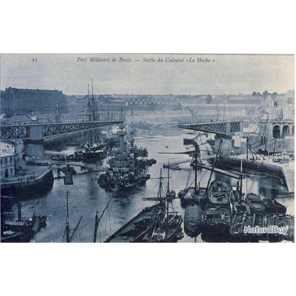 CPA 29 FINISTERE BREST Port Militaire de Brest Cuirass