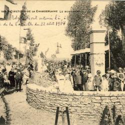 CPA Belgique Virton 1919 Cimetière de la Chamberlaine