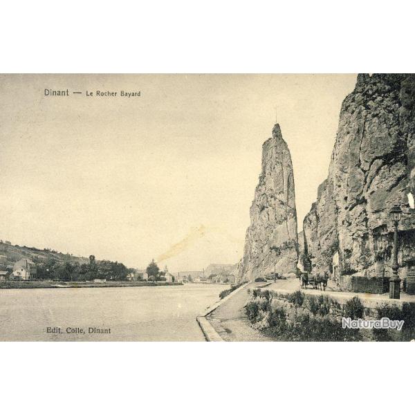CPA Belgique Dinant Le rocher Bayard calche