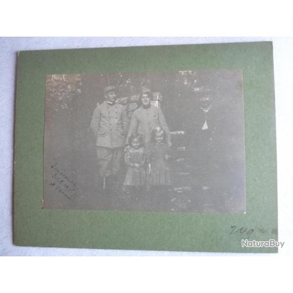 Photographie Ancienne Guerre Sncourt