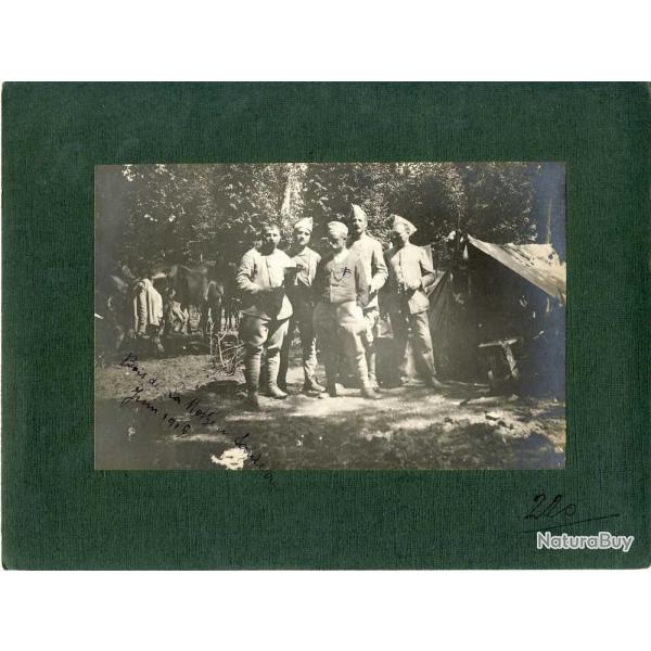 Photographie Ancienne Guerre Sauterne