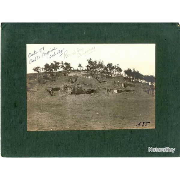 Photographie Ancienne Guerre Cte 181