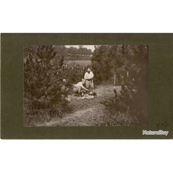 Photographie Ancienne Guerre Romans