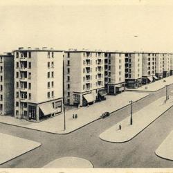 CPA 69 RHONE LYON Nouveau Quartier des États-Unis