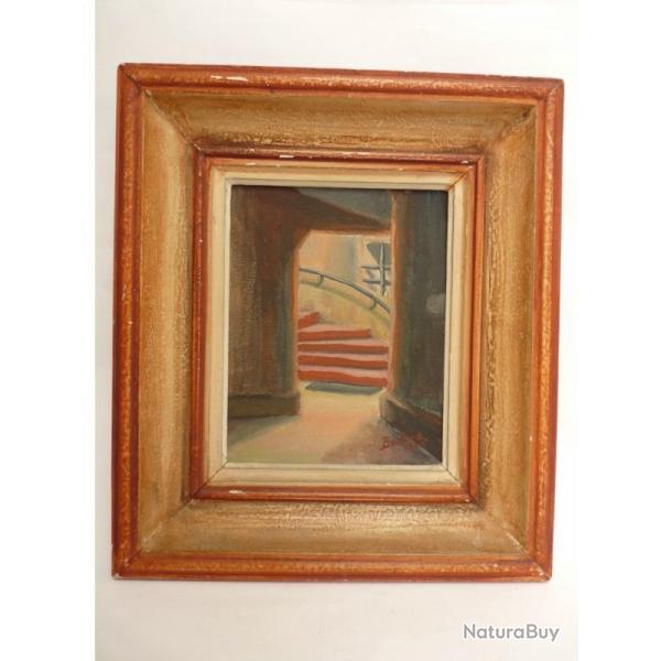 Tableau Peinture BURFARD 1945