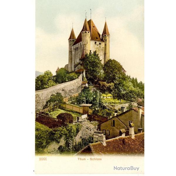 CPA SUISSE BERNE Thun Schloss Chteau