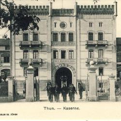 CPA SUISSE BERNE Thun Caserne Kaserne 5658