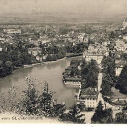 CPA SUISSE BERNE Thun Generalansicht St Jakobshübli