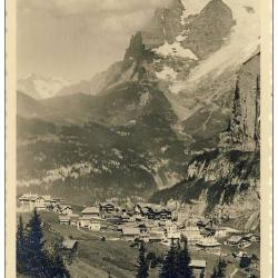 CP Suisse Berne Mürren und der Eiger + timbre
