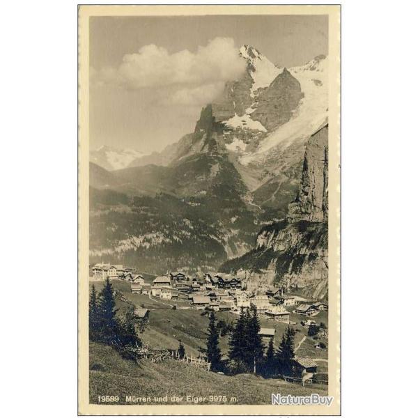 CP Suisse Berne Mrren und der Eiger + timbre