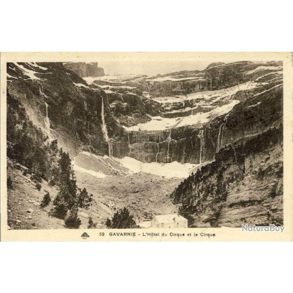 CPA 65 HAUTES PYRENEES GAVARNIE Htel Cirque