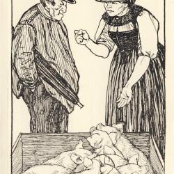 CPA illustrée R. MUNGER Exposition Suisse Berne 1914