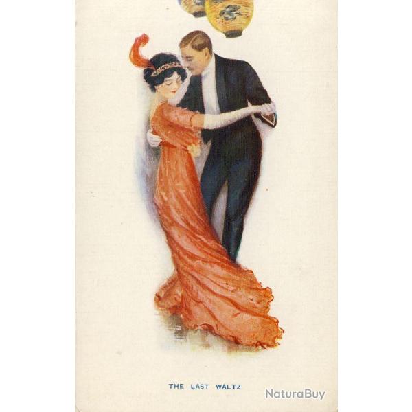 CPA illustre HORSFALL Mary Amour femme Love Lady