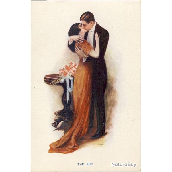 CPA illustre HORSFALL Mary Amour femme Love Lady