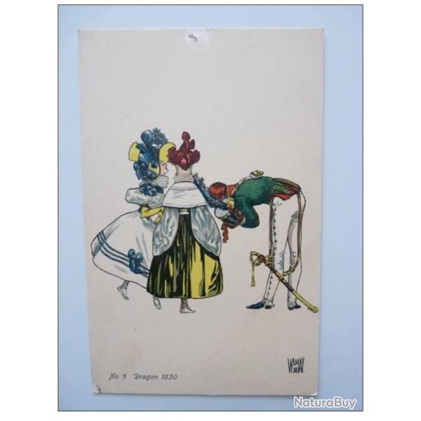 CPA Illustre W. de MAY N5 Dragon 1830