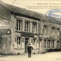 CPA 08 Ardennes BAZEILLES Cmdt Lambert guerre