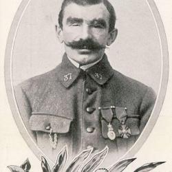 CPA Militaria Aveugle Famille du Rameau d'Olivier N°69