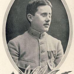 CPA Militaria Aveugle Famille du Rameau d'Olivier N°39