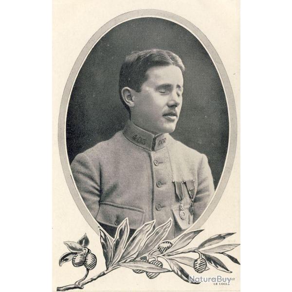 CPA Militaria Aveugle Famille du Rameau d'Olivier N39