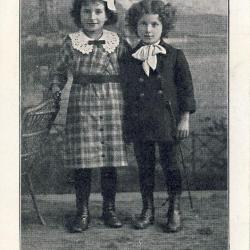 CPA Militaria Aveugle Famille du Rameau d'Olivier N°5