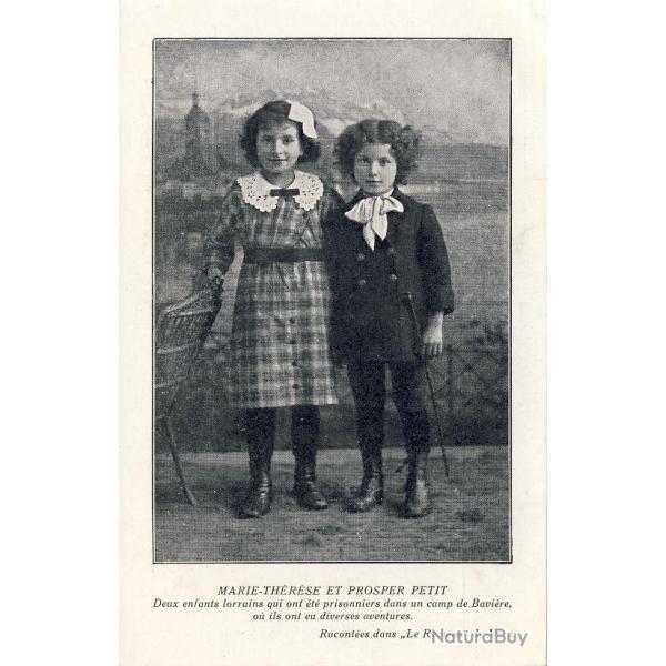 CPA Militaria Aveugle Famille du Rameau d'Olivier N5