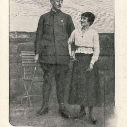 CPA Militaria Aveugle Famille du Rameau d'Olivier N°25