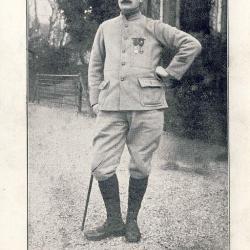 CPA Militaria Aveugle Famille du Rameau d'Olivier N°9