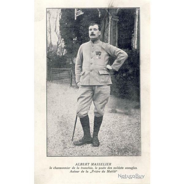 CPA Militaria Aveugle Famille du Rameau d'Olivier N9