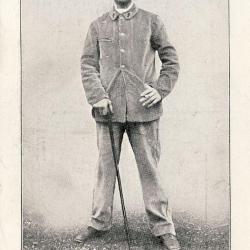 CPA Militaria Aveugle Famille du Rameau d'Olivier N°4