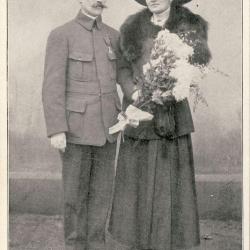 CPA Militaria Aveugle Famille du Rameau d'Olivier N°36