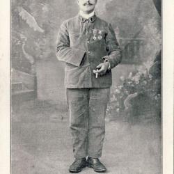 CPA Militaria Aveugle Famille du Rameau d'Olivier N°11