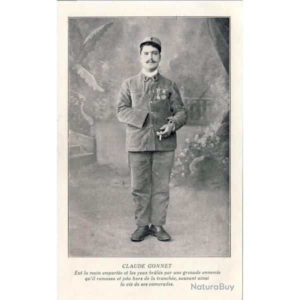 CPA Militaria Aveugle Famille du Rameau d'Olivier N11