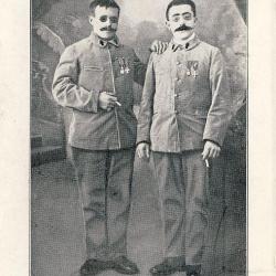 CPA Militaria Aveugle Famille du Rameau d'Olivier N°14