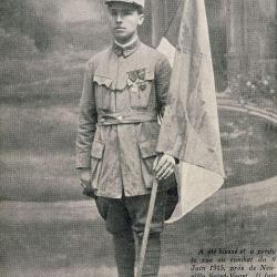 CPA Militaria Aveugle Famille du Rameau d'Olivier N°24