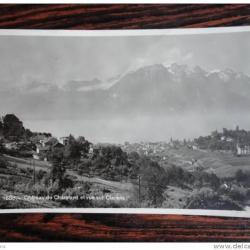 CP Suisse Vaud Château du Châtelard Clarens