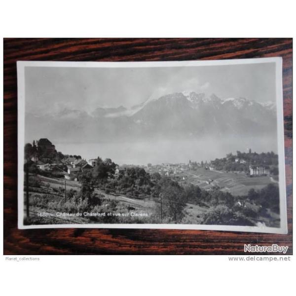 CP Suisse Vaud Chteau du Chtelard Clarens