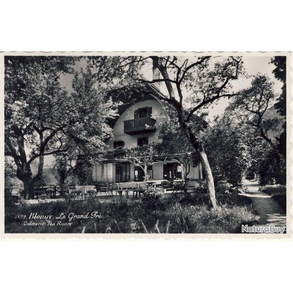 CPA Suisse Vaud Blonay Le Grand Pr Crmerie 1952