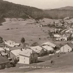 CPA Suisse Vaud VAULION Vue générale