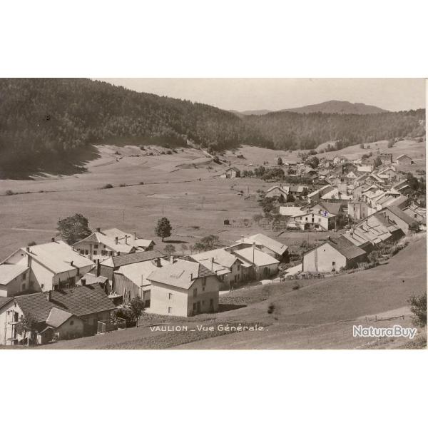 CPA Suisse Vaud VAULION Vue gnrale