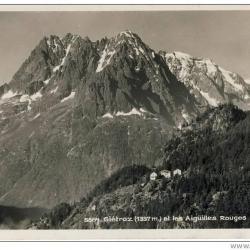 CPA Suisse Vaud Giétroz Aiguilles Rouges Hôtel