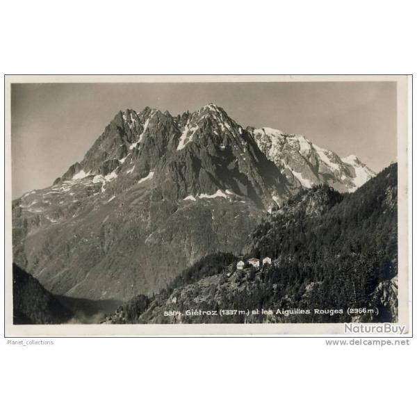 CPA Suisse Vaud Gitroz Aiguilles Rouges Htel