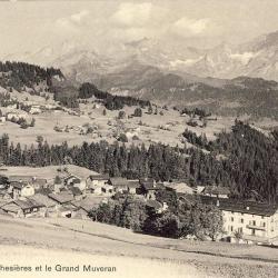 CPA Suisse Vaud Villars Chesières et le Grand Muveran