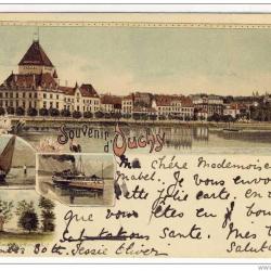 CPA Suisse Vaud Souvenir d´Ouchy