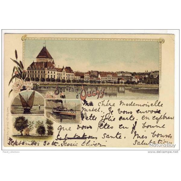 CPA Suisse Vaud Souvenir dOuchy